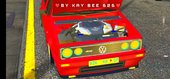 Volkswagen Golf MK1 Velociti R32