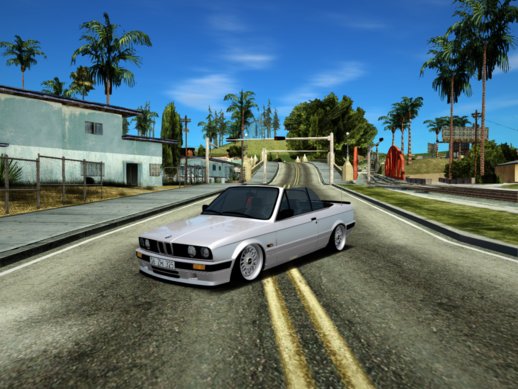 BMW 325i E30 Cabrio