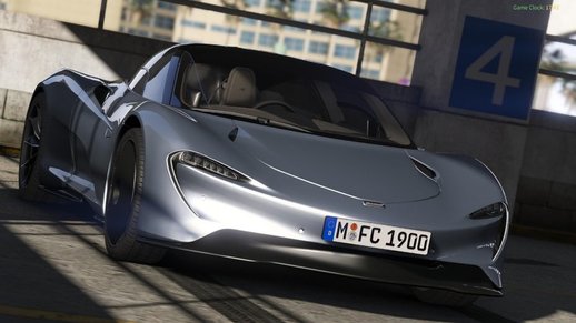 Mclaren Speedtail 2019 [Add-on | Tunning | Spoiler]