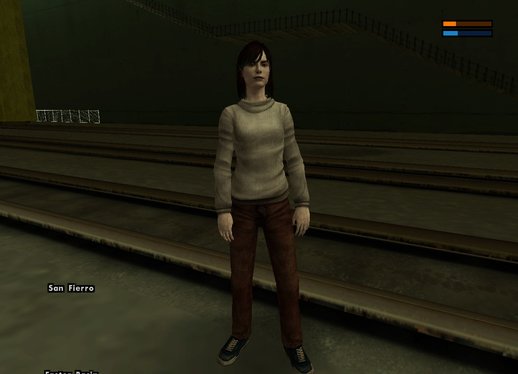 Angela Orosco from Silent Hill 2 