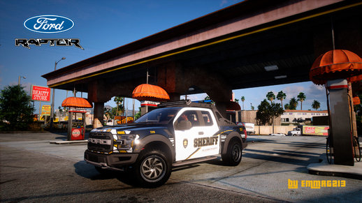 2017 Ford F-150 Raptor Livery (BCSO) Blaine County Sheriff Office  