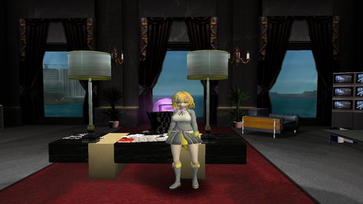 Licht from Neptunia Virtual Stars