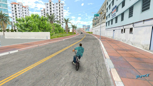 BMX for VC Mod