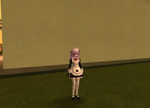 Nepgear (Maid Outfit) from Hyperdimension Neptunia