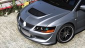 2003 Mitsubishi Lancer Evolution VIII [Addon|Template|Tuning]