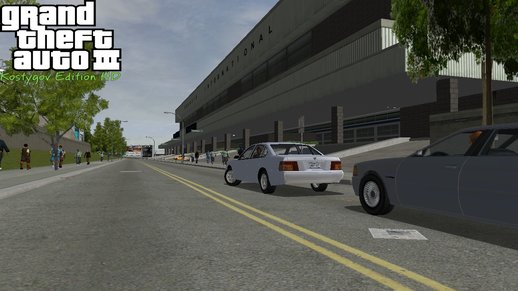 GTA 3 AirPort R-TXD 2022