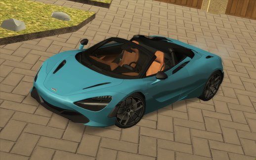 McLaren 720s Spider '20