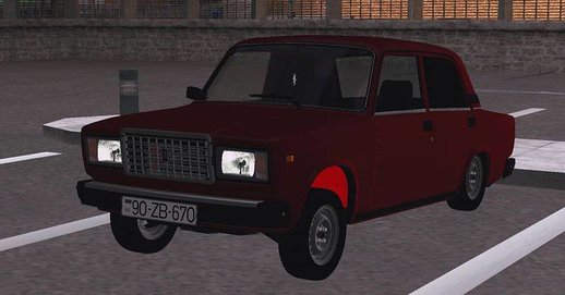 Vaz 2107 670 Style