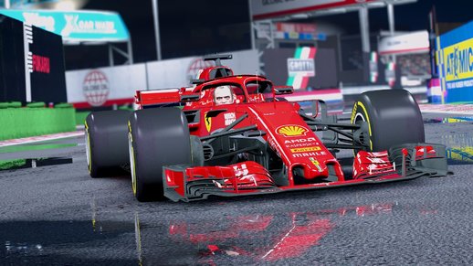 2018 Ferrari SF71H [Add-On]