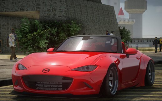 Pandem Mazda Miata mx5 pc&mobile