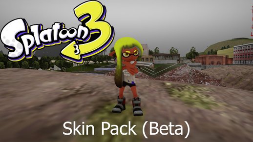 Splatoon 3 Skin Packs (obsolete)