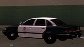 1994 LAPD CVPI GED Slicktop