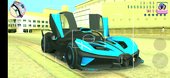 Bugatti Bolide For VC Android