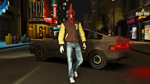 Jacket Hotline Miami (11 masks)