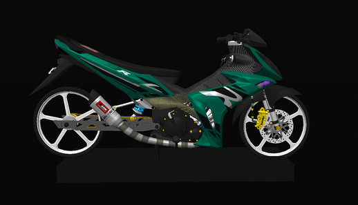 Yamaha X1r Hijau