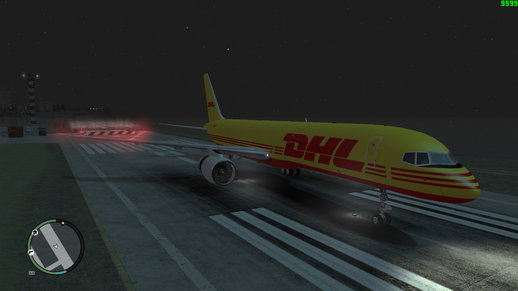 DHL livery pack for Boeing 757-200