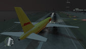 DHL livery pack for Boeing 757-200