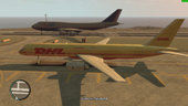 DHL livery pack for Boeing 757-200