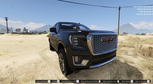 GMC Yukon Denali 2021[Add-On | Tuning]