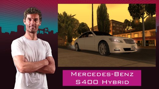 2010 Mercedes-Benz S400 Hybrid