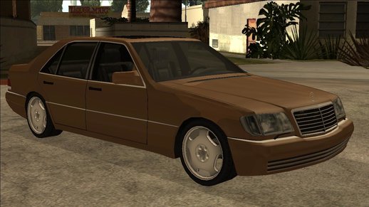 Mercedes-Benz W140