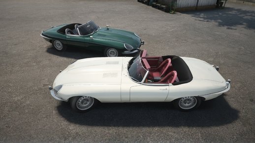 Jaguar XK-E 1961 v1.1