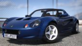 1999 Lotus Elise Sport 190 [Add-On | Extras | Template | LODs | Vehfuncs]