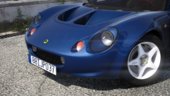 1999 Lotus Elise Sport 190 [Add-On | Extras | Template | LODs | Vehfuncs]