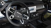 2023 Land Rover Defender 110 [Add-On | Extras]