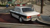 IKCO Peykan 1600i Police