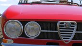 Alfa Romeo 1750 GT Veloce [Add-On | Tuning | Template | LODs]