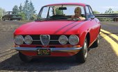 Alfa Romeo 1750 GT Veloce [Add-On | Tuning | Template | LODs]