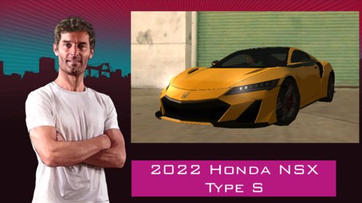 2022 Honda NSX Type S