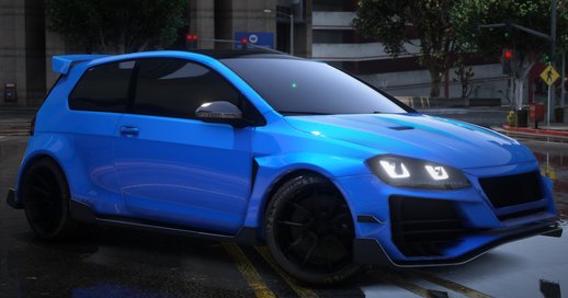 Volkswagen Golf Hycade Concept Kit [Add-On / FiveM]