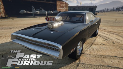 Charger RT 70 from The Fast and the Furious [Add-On | VehFuncs V]