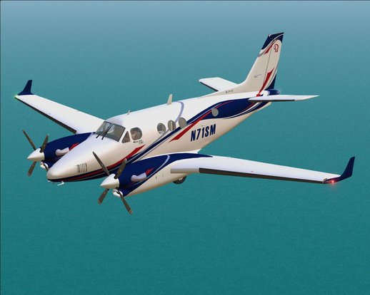 Beechcraft King Air C90B