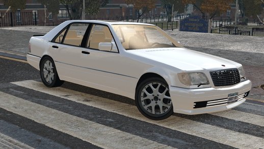 Mercedes Benz Brabus 7.3S W140