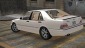 Mercedes Benz Brabus 7.3S W140