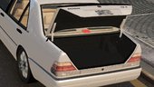 Mercedes Benz Brabus 7.3S W140