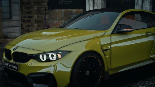 BMW M4 Vorsteiner [Add-On | Tuning]