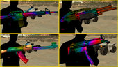 Multicolor Weapons