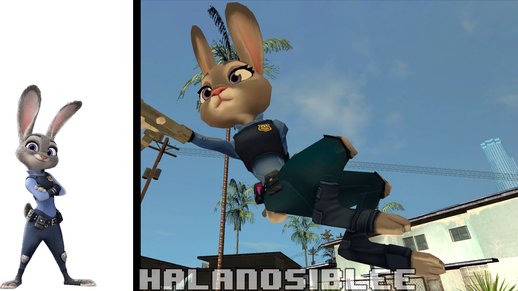 [Disney Magic Kingdoms] Judy Hopps