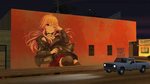 Asuka Ninomiya SSR4 (Mural)