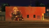 Asuka Ninomiya SSR4 (Mural)