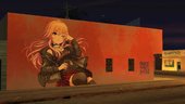 Asuka Ninomiya SSR4 (Mural)