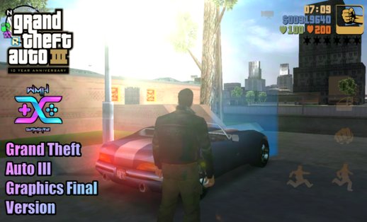 GTA III Graphics Final Version for Mobile