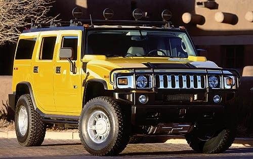 Hummer H2 Sound Mod