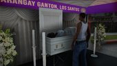 Beverly Johnson's Funeral in Grove Street (Philippine Funeral Set-Up)