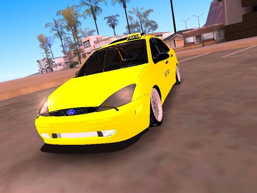 Ford Focus Mk1 fixed v2 (Turkish Taxi)