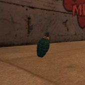 Pineapple Grenade - Grenade Replacer